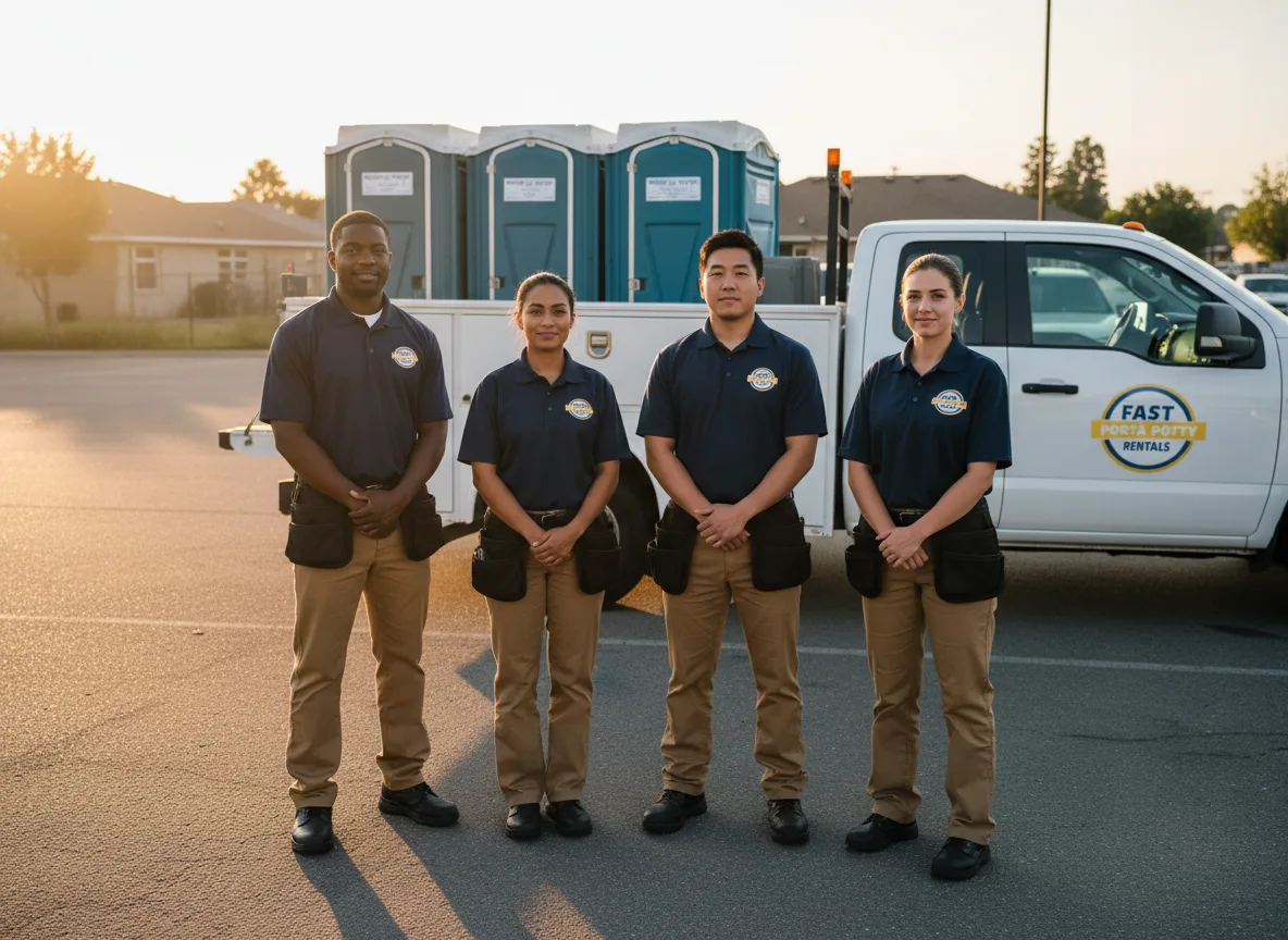 Standard Porta Potty Rentals company in Cloverdale, OR